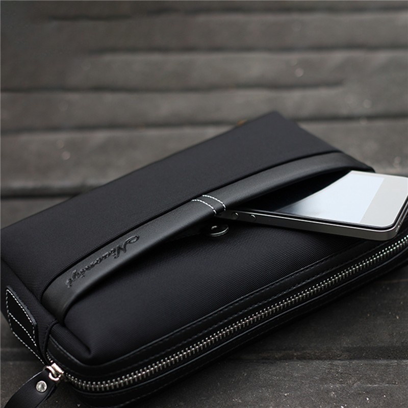 Men Wallets Business Handbag Clutch Bag Cell Phone Wallet Pocket Wallet Credit Card Holder Wallet for Men