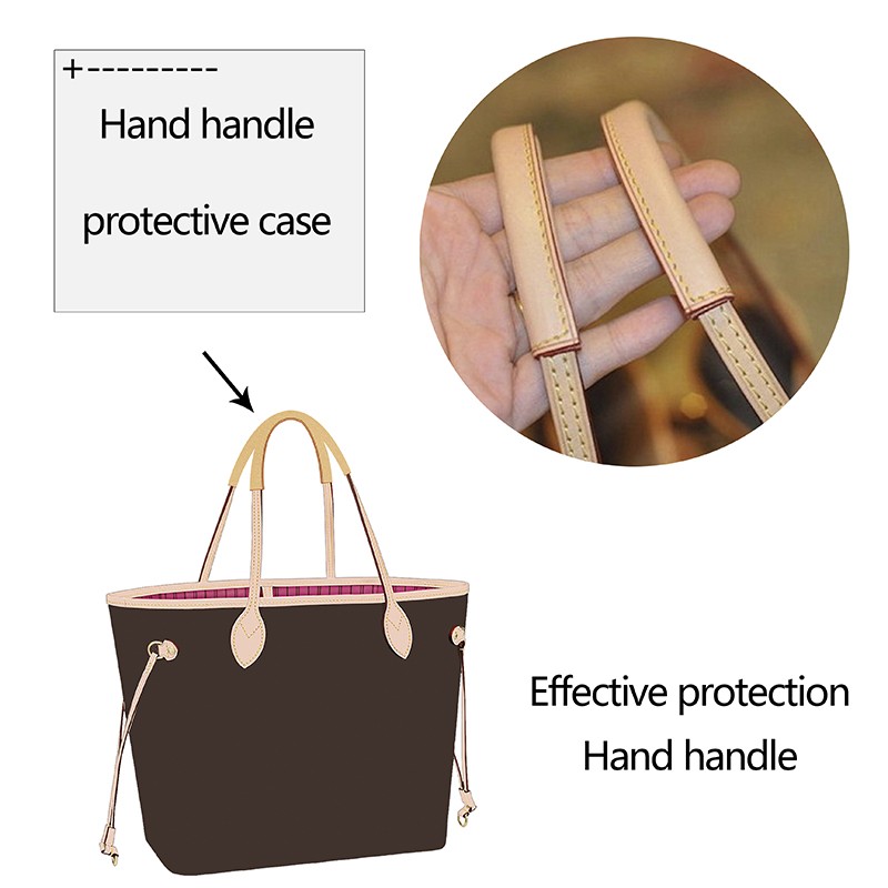 BAMADER Handle Bag Belt Protective Bag Accessories Vegetable Tanned Discoloration Anti-Wrinkle Shoulder Bag Strap Protector