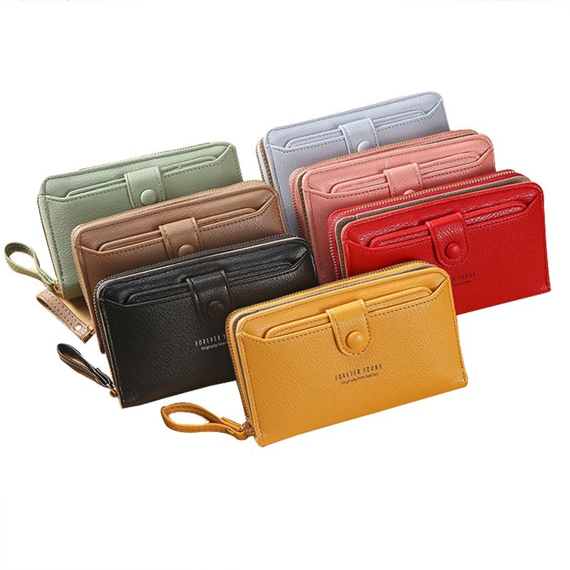 Wallet Women 2022 Lady Short Wallets Clutch Bag Money Small Purses Fold Leather Female Coin Purse Card Holder Carteira Feminina