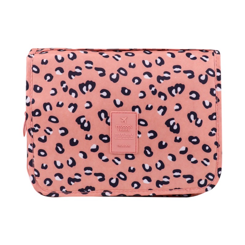 Women Travel Bath Make Up Bag Ladies Waterproof Hanging Cosmetic Bags Female Zipper Essential Toiletry Bag Travel Organizer