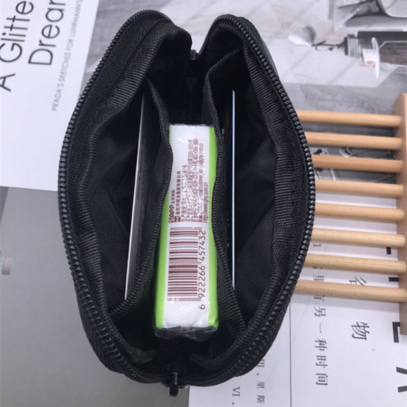 Japanese Men's Wallet Nylon Clutch Cloth Casual Student Wallets Youth Purse Business Card Holder New Waterproof Small Wallet