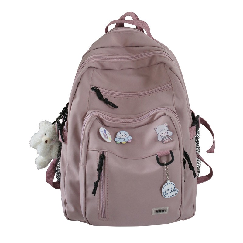 JUPISE Fashion Large Student Backpack School Bag For Girls High Capacity Women Backpack Vim Cute Leisure Travel Mochila