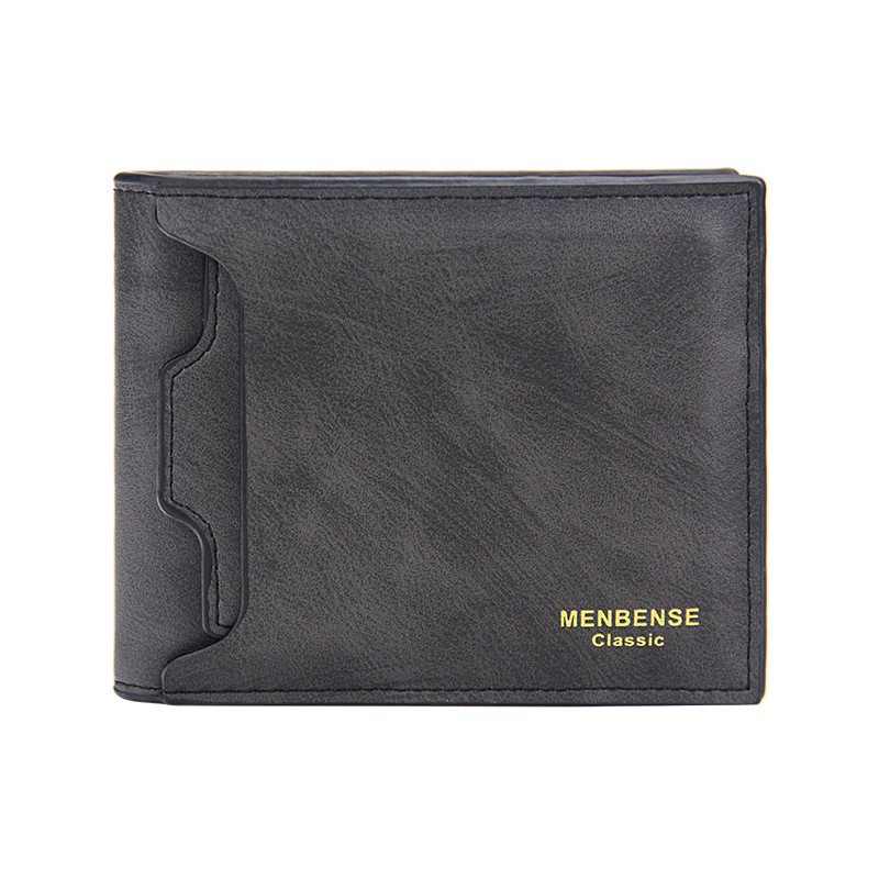 Men's Wallet Purse Money Bag Fashion PU Soft Leather Male Small Wallet Card Holder Hasp Coin Pocket Slim Wallet Wallet Men