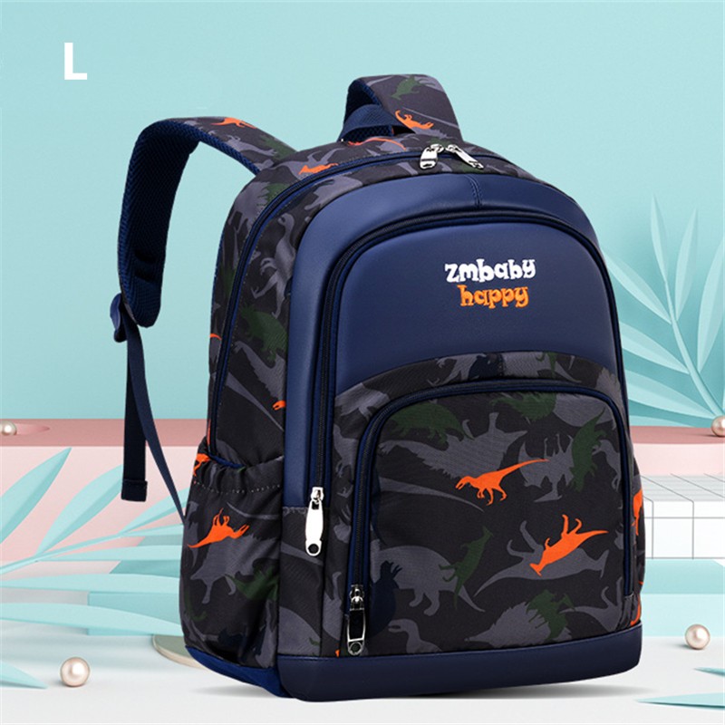 Children's school backpack, waterproof printed school bag for teenagers, boys and girls