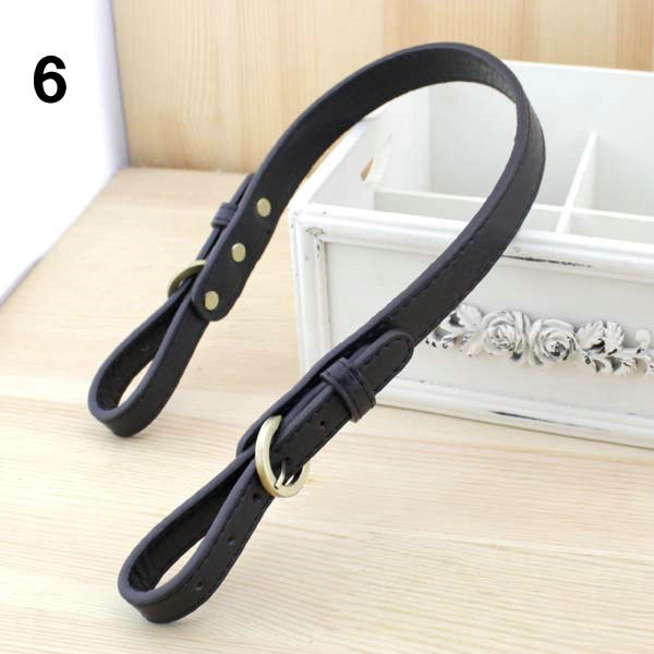 PD-06 47~54cm Double-ended Adjust Shoulder Bag Strap Strap DIY Lady Handbag Bucket Bag Accessories Handle (2pcs) 1pair/lot