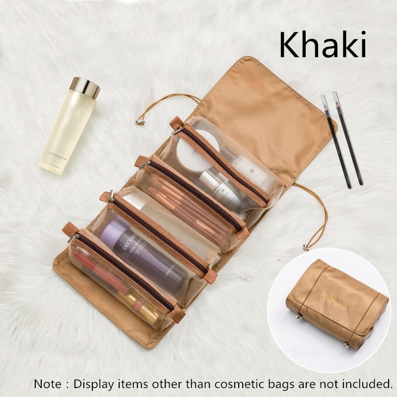 Outdoor Girl Makeup Bag Women Travel Cosmetic Bag Waterproof Toiletries Organizer Storage Female Make Up Cases