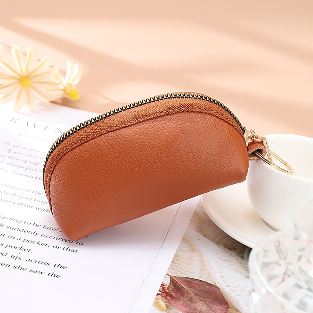 Retro Women Wallet Solid Color ID Credit Card Holder Soft PU Leather Pocket Organizer Money Coin Bag Girls Travel Purses