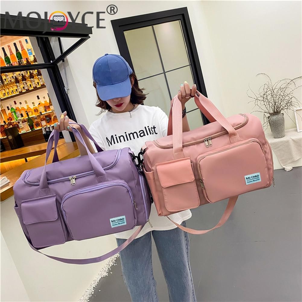 Fashion Women Crossbody Bags Casual Fitness Travel Crossbody Bag Casual Sports Nylon Handbags Large Capacity