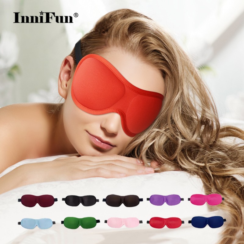 3D sleep mask sleep stereo cotton blindfold men and women travel air sleep eye cover eyes patches for eyes rest health care