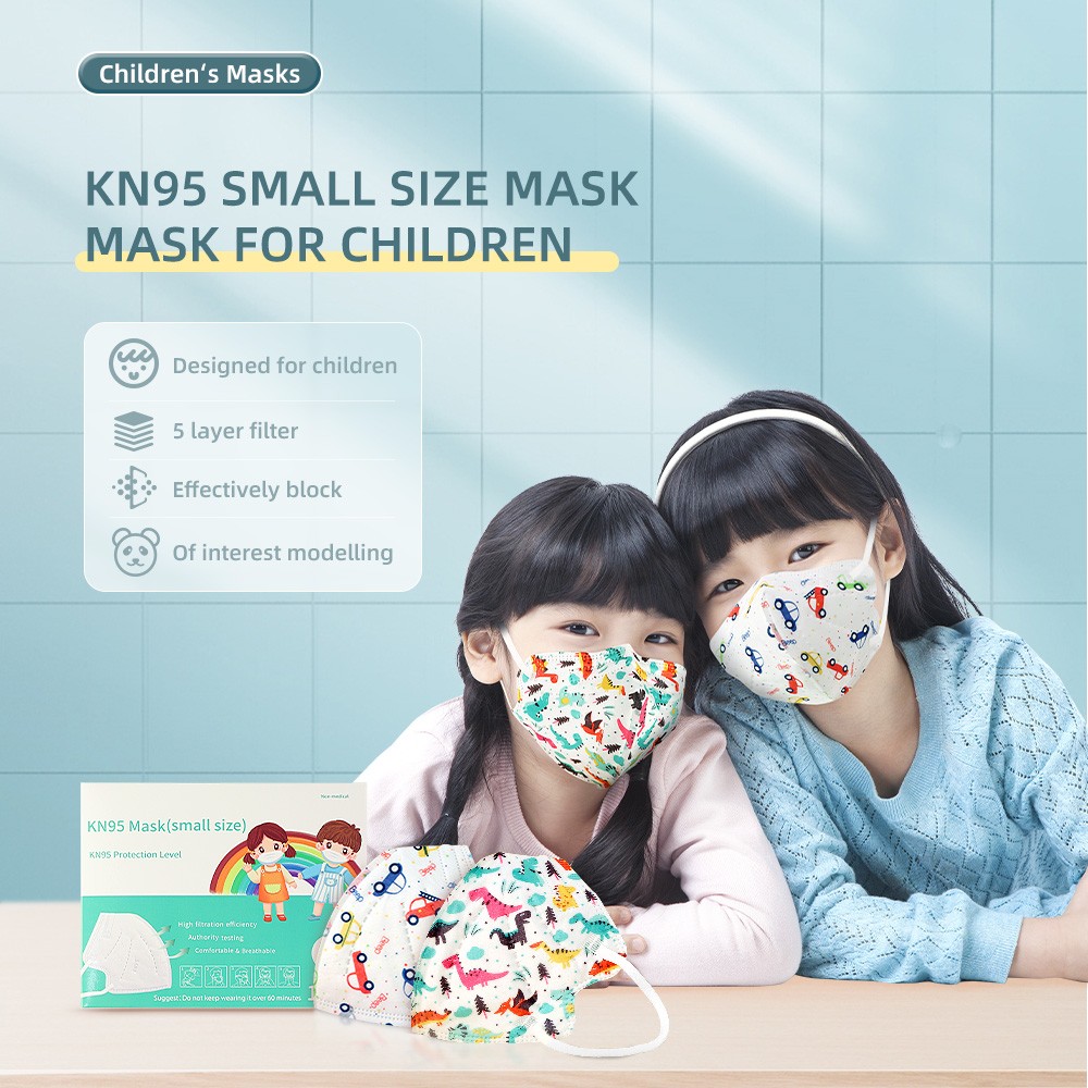 Mascarillas Niños KN95 أطفال أقنعة الأطفال أقنعة الوجه طفل قناع الوجه للأطفال FPP2 أقنعة FFP2 الطفل قناع واقٍ