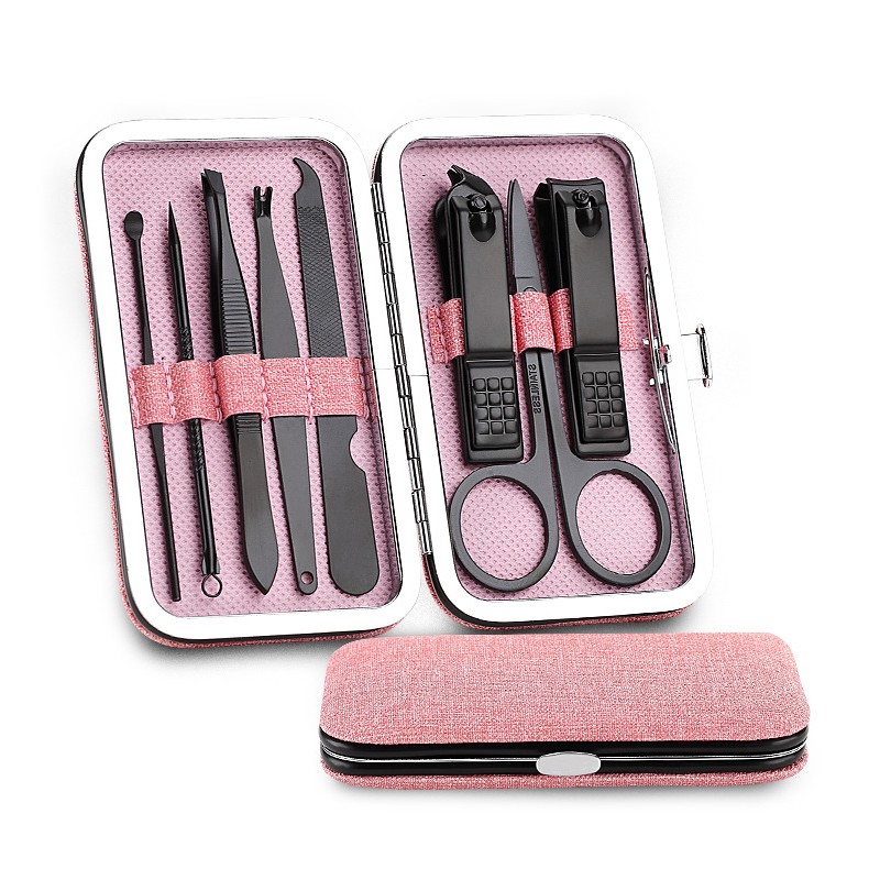 Professional scissors nail clippers one set nail groove pedicure knife dermatitis clipper nails manicure tools