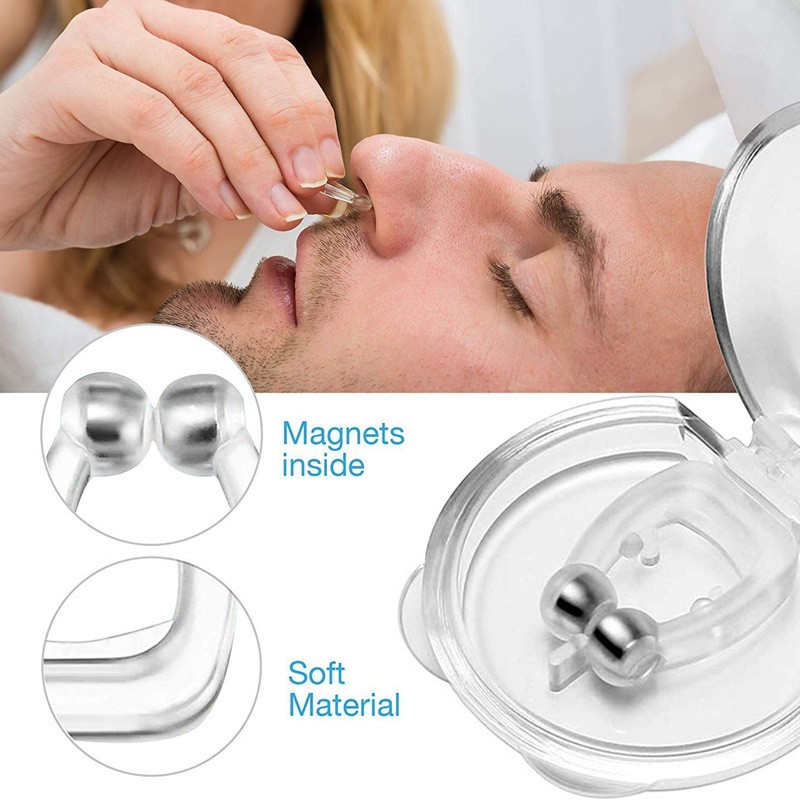 Anti Snoring Device Noseclip Stopper Snore Treatment Products Stop Clip Dilatador Nose Nose Ronflement Ronquidos Snurk Snurken