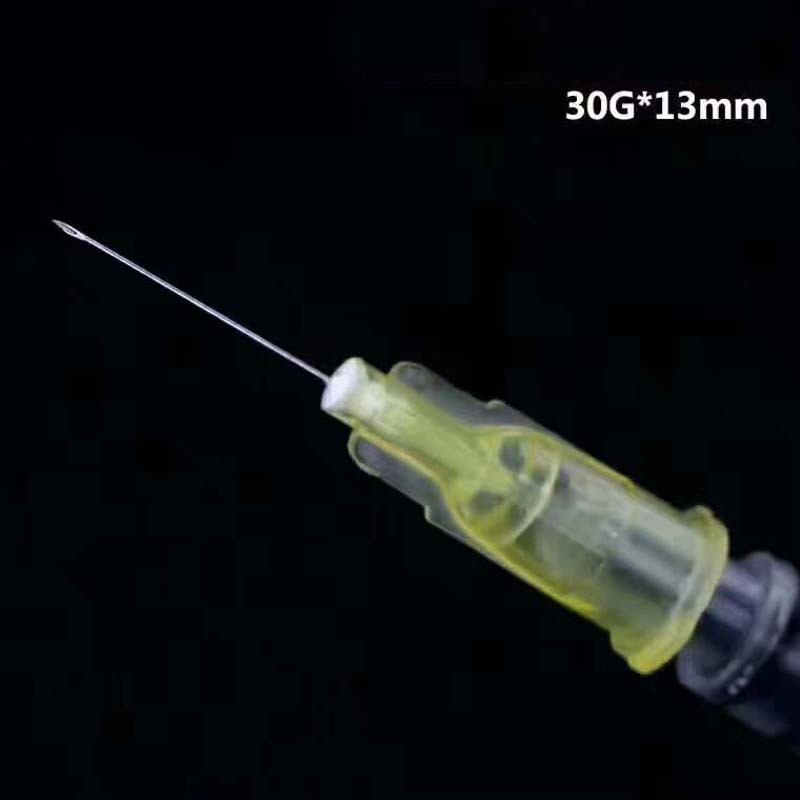 Micro Needle 13mm 4mm 25mm Disposable 30g Medical Micro Plastic Injection Cosmetic Sterile Needle Surgical Tool