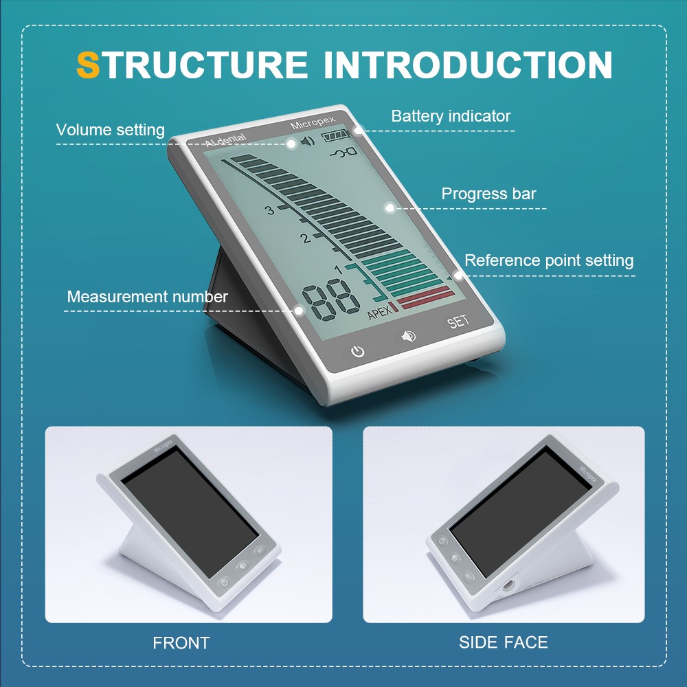 AI-AL-Micro Dental Lab Endodontic Micro Mini Summit Locator Portable Surgical Root Canal Instruments Machine