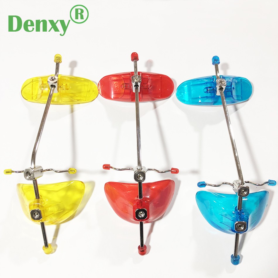 Denxy الأسنان 1 قطعة عالية الجودة الطفل استخدام الأسنان عكس سحب القبعات تقويم الأسنان المريض استخدام قناع الوجه دعامة تقويم الأسنان