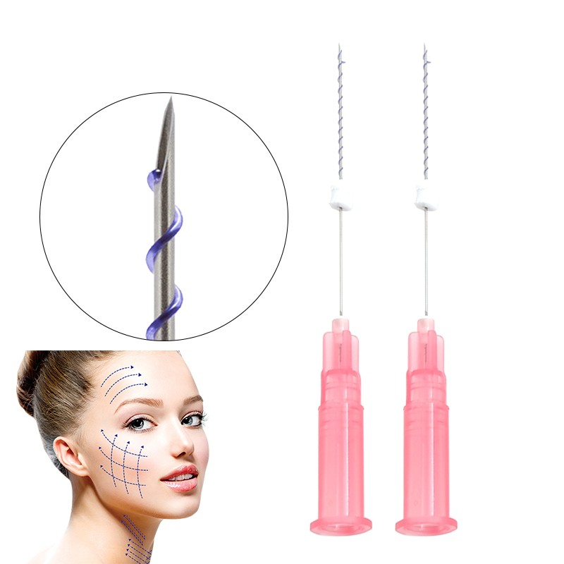 20pcs Novice supplier TERO preferred hot model mono screw 30g 29g russian mouth pdo thread lift