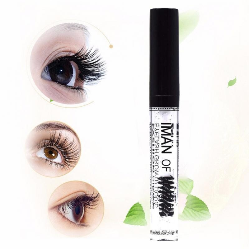 Transparent Colorless Styling Base Mascara Growth Liquid Eyebrow Growth Liquid Long Lasting Long Curling Natural Beautyful Girl