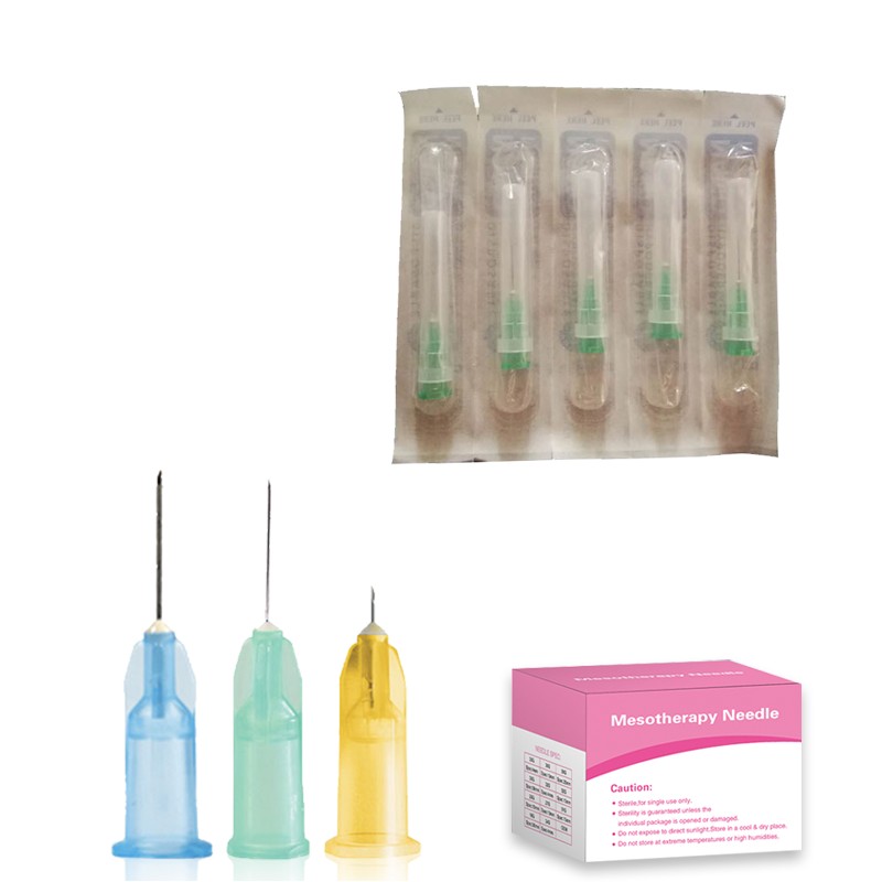 Medical equipment 10pcs/bag 32g 13mm sterile disposable hypodermic needle single use for injection for adult and children