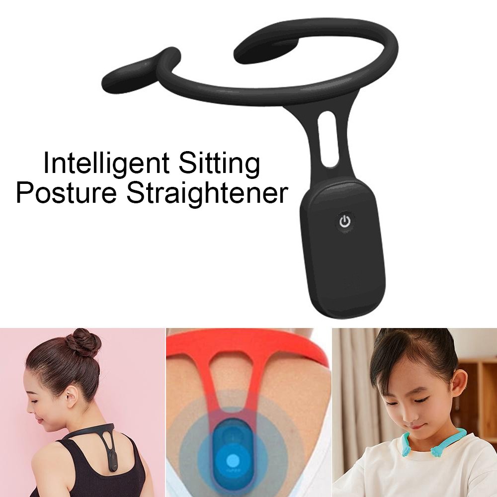 1pc Smart Posture Correction Device Real-time Monitor Back Intelligent Sitting Posture Straightener for Adults and Children