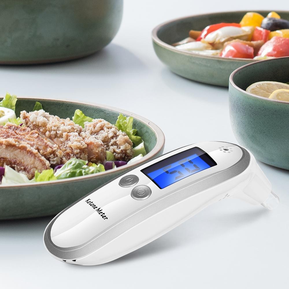 EEK - Precision ketogenic spirometer, ketogenic blood pressure tester