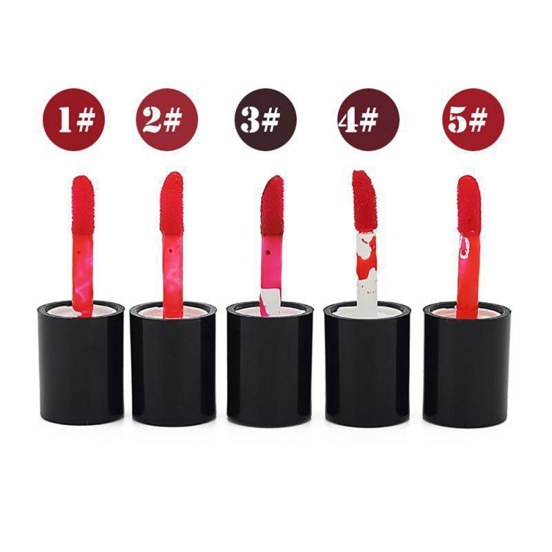 Women Waterproof Multifunctional Lip Gloss Makeup Tint Dyeing Liquid Lip Color Blush Long Lasting Makeup Cosmetics Maquillaj TSLM1