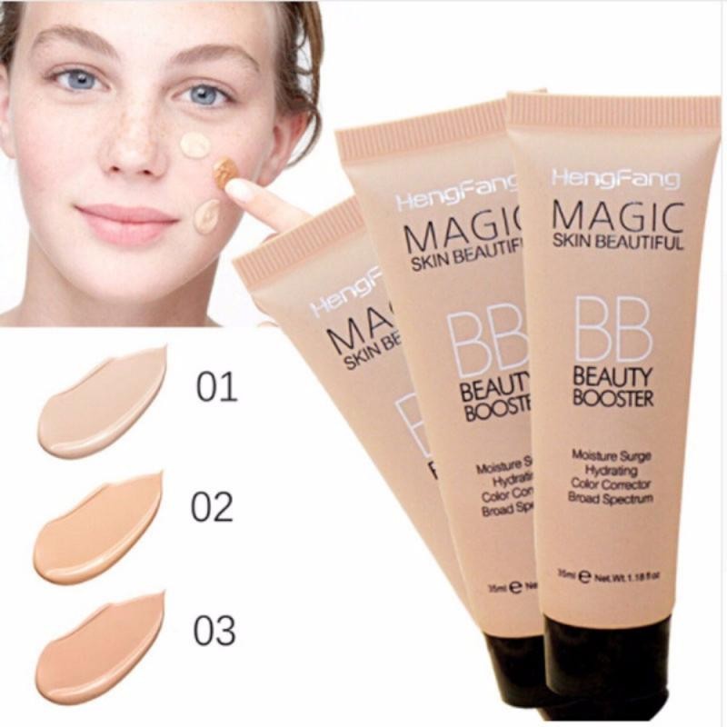 3pcs BB & CC Cream Kit Face Foundation Brighten Base Makeup Sunblock Long Lasting Waterproof Whitening Brand Makeup Face Cream