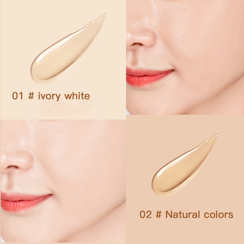 Mushroom Head BB Air Cushion Foundation CC Cream Women Waterproof Concealer Brighten Face Base Tone Korean Cosmetic Makeup TSLM1