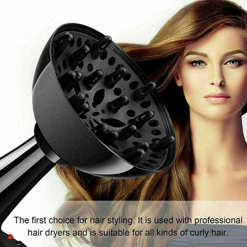 Professional Hair Diffuser Hairdressing Curl Dryer Diffuser Universal Hairdressing Blower Hairdressing Salon Curly Tool Accessories