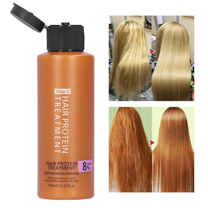 100ml Brazilian Keratin Hair Care Conditioner Moisturizing Nourish Repair for Damaged Hair Care Lotion No Stimulant Cream