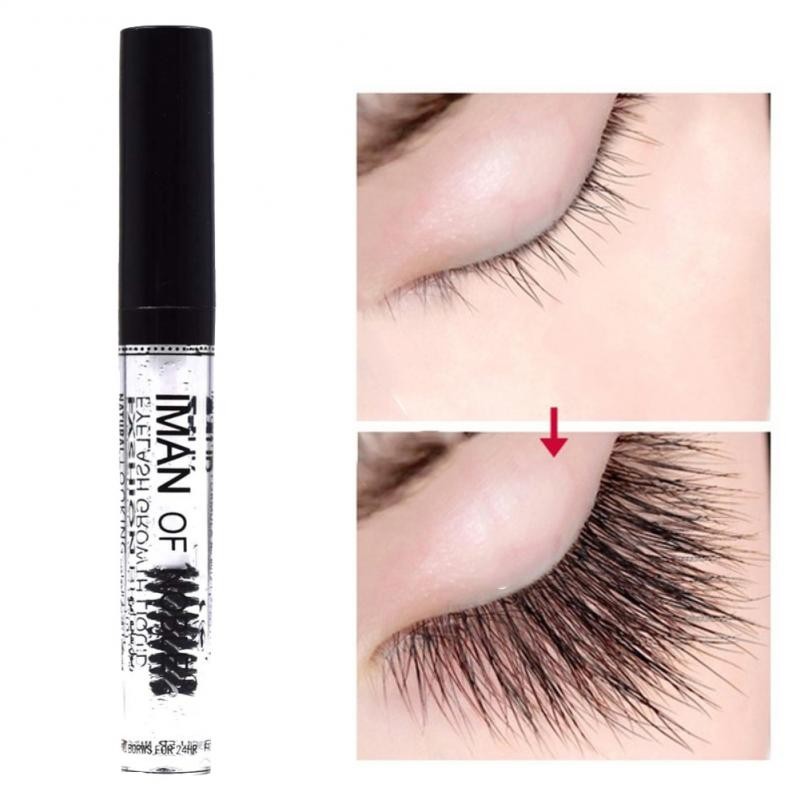 1pc Eyelash Growth Enhancer Gel Natural Lash Eye Lashes Mascara Lengthening Transparent Quick Dry Eyebrow Growth Liquid Cosmetics