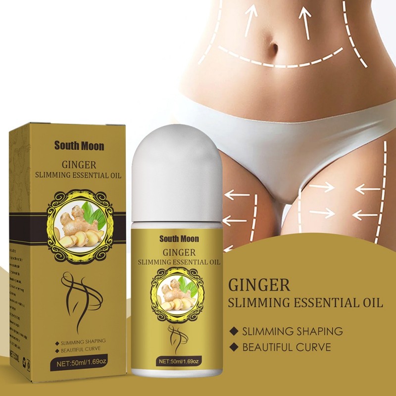 50ml body slimming for massage therapy skin care stress relief weight loss massage oil for body great essential oil