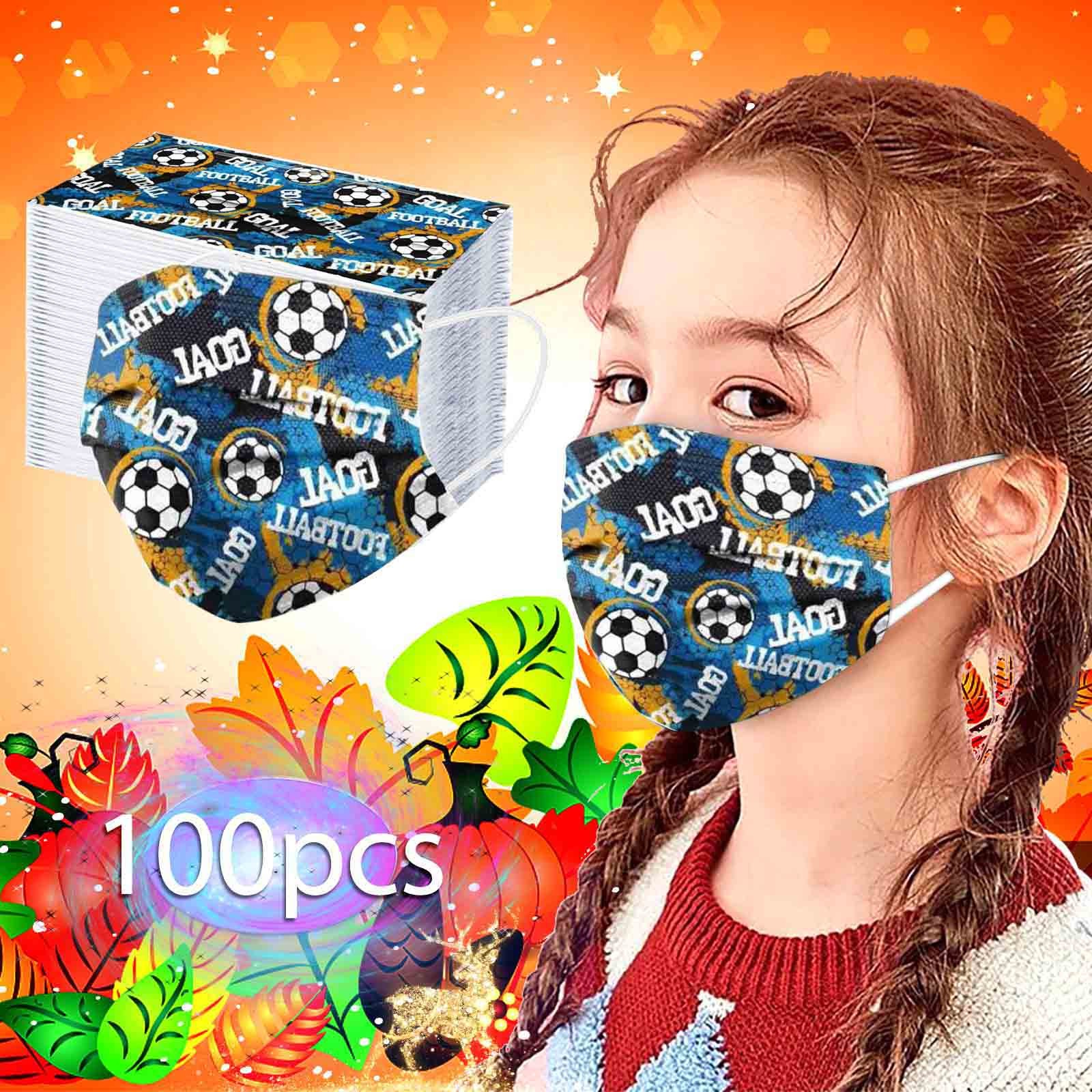 Fast Delivery Children Disposable Masks Child Christmas Disposable Face Mask Masque Enfant Jetable Kids Disposable Face Mask