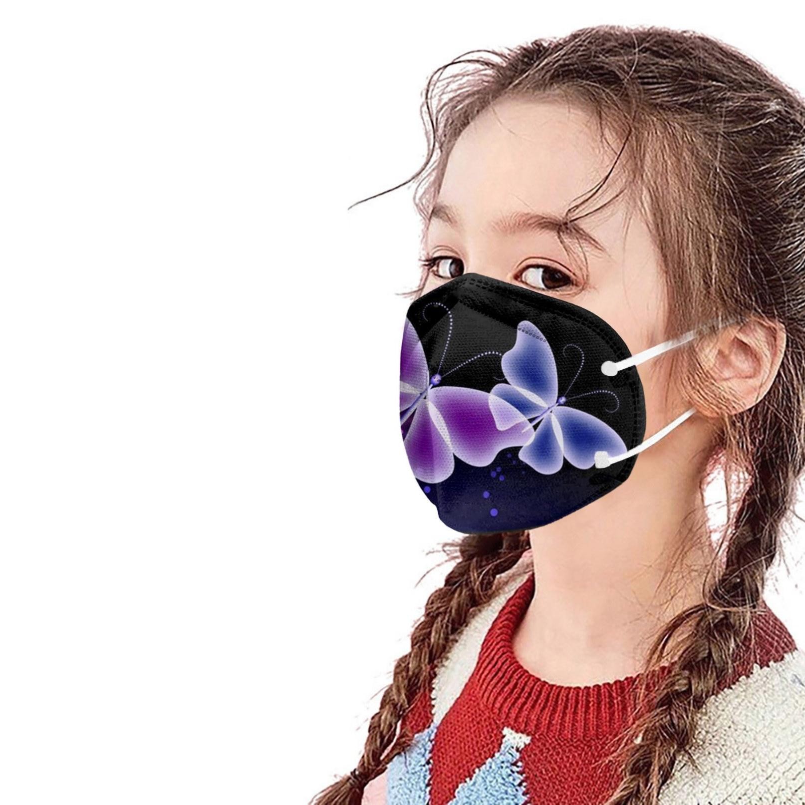 10/50pcs FFP2 Kids Mask CE Approved 5 Layers Filter Healthy KN95 Children Face Mask Reusable Fpp2 Mascarillas KN95 Face Mask