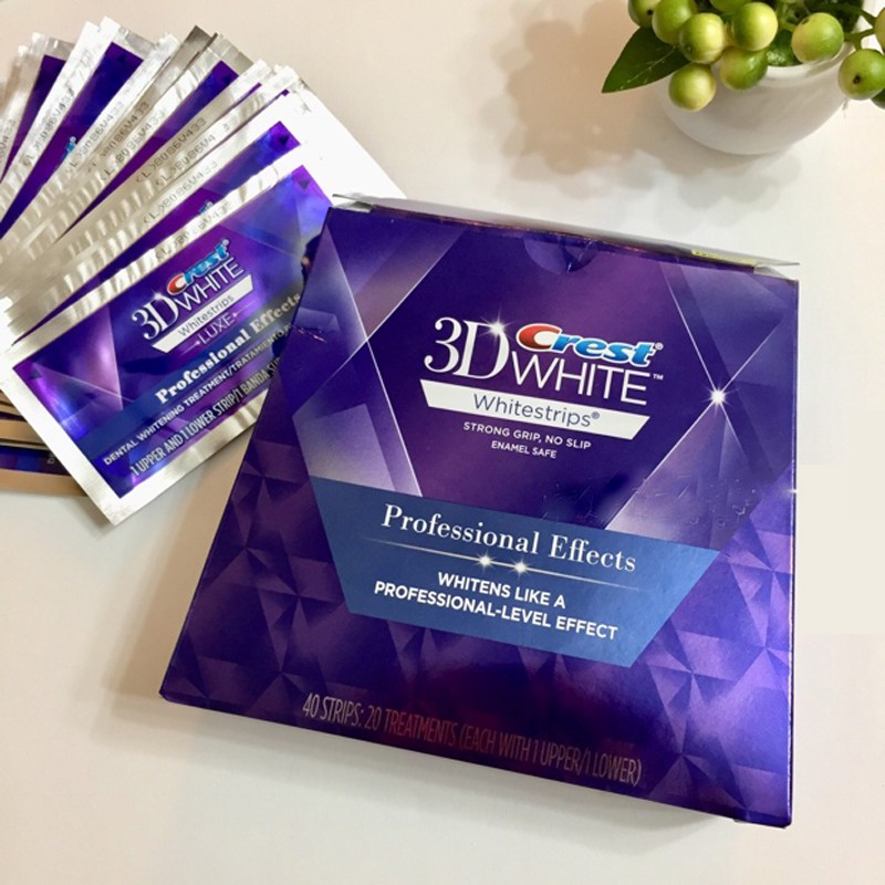 Professional 3D White Teeth Whitening Strips Effects Professional White Teeth Whitening Whitestrips