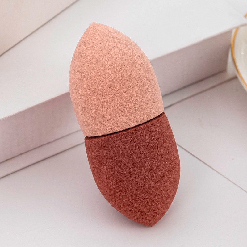 2pcs Makeup Powder Sponge With Box Dry And Wet Combined Beauty Cosmetic Ball Foundation Tools Esponjas De Maquillaje