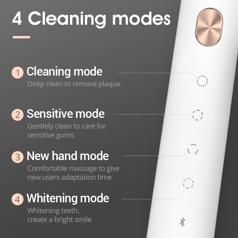 SOOCAS X3U-S Electric Toothbrush Sonic Teethbrush electric Ultrasonic Automatic Fast Chargeable Waterproof Tooth Brush