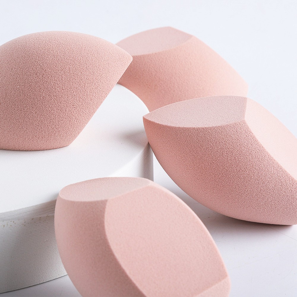 Large Makeup Sponge Foundation Powder Smooth Cosmetic Puff Cut Shape Concealer BB Cream Liquid Face Cosmetic Make Up Blender Tool