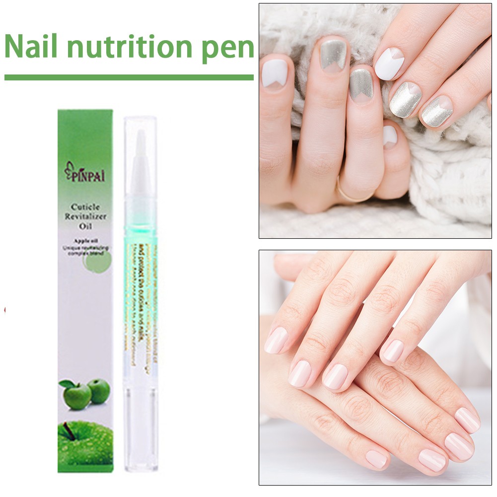 5ml Nail Nutrition Oil Pen Nail Treatment Pen Cuticle Revitalizing Oil Prevent Agnail Nail Gel Polish Nourish Skin for Manicure