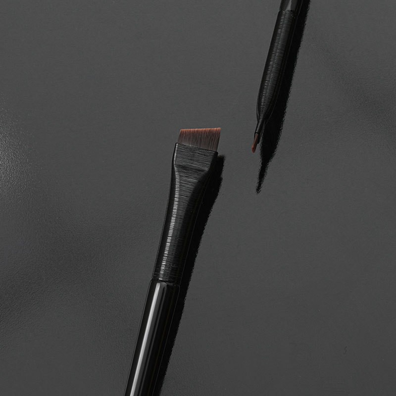 Super Thin Eyebrow Brush Eyeliner Synthetic Hair Brush Sharp Angled Fine Eye Liner Eyebrow Brushes Make Up Cosmetic Tools