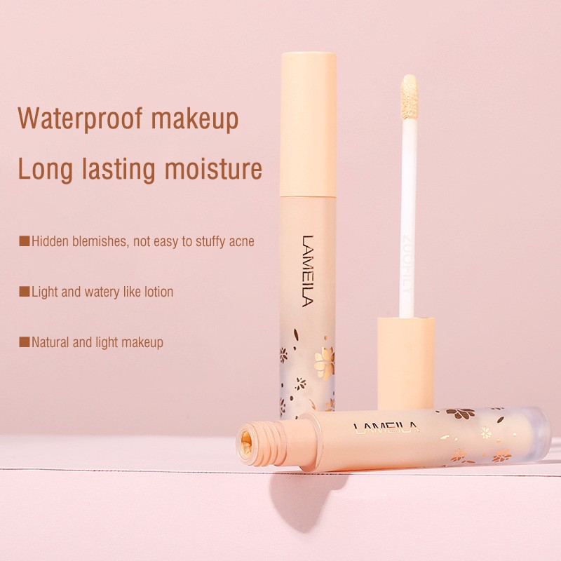 Eyes Face Concealer Liquid Cover Dark Circles Acne Natural Make Up Effect Anti Cernes Base Foundation Cream Cosmetics