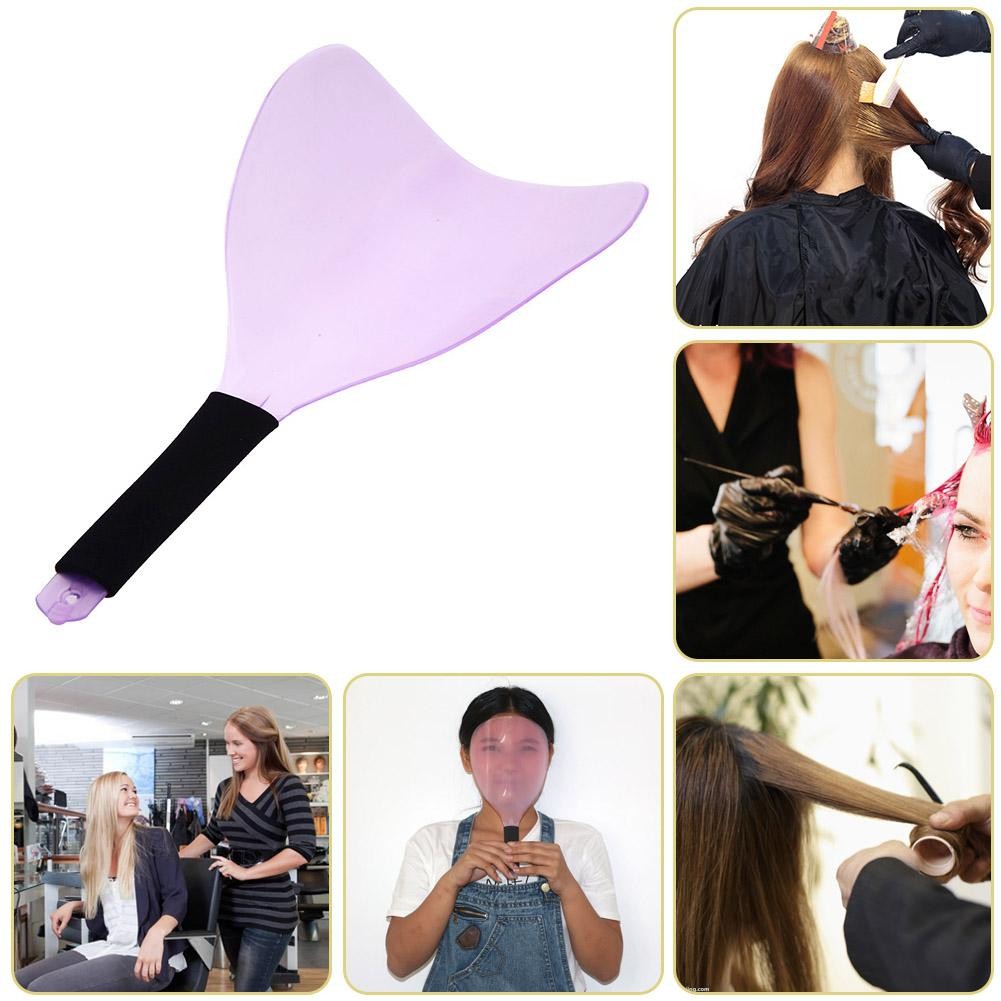 Barber Face Mask Shield Cover Hairdressing Hair Cutting Dyeing Protector Salon Hairdressing Protector Face Mask Tools