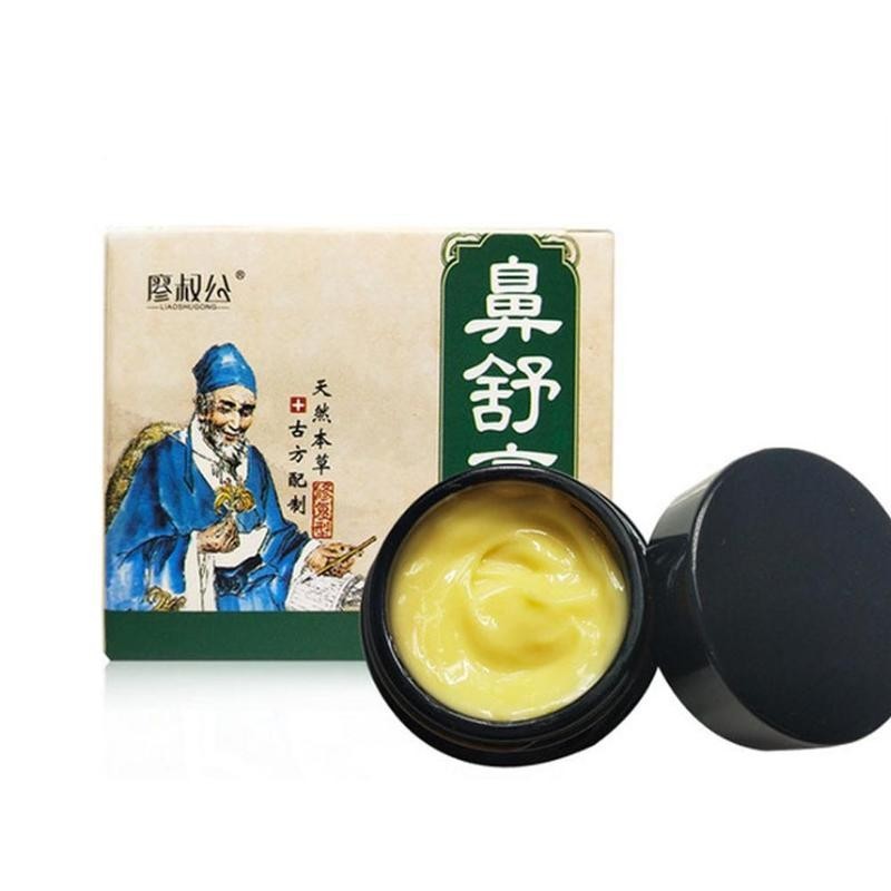 20ml Balm Allergic Rhinitis Neti Sneezing Plasti Ointment For Chronic Allergies Rhinitis Sinus Stuffy Nose Health Care