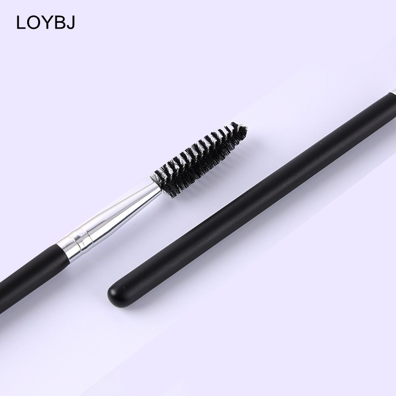 Loebig 2/5/10pcs Eyebrow Eyelash Makeup Brushes Set Cosmetic Lashes Mascara Eye Brow Cream Brush Beauty Eyebrow Lash Make Up Tools