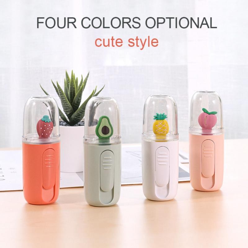 Nano Mist Sprayer Facial Beauty Tool USB Humidifier Rechargeable Nebulizer Facial Steamer Moisturizing Face Skin Care Tools