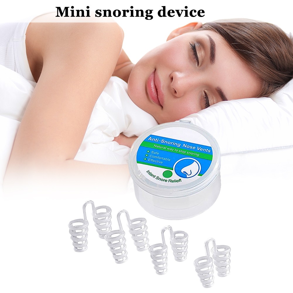 Anti Snoring Device 4/8pcs/set Anti Snoring Tools Nose Stopper Nose Nozzles Nose Dilator Improve Sleep Sleep Aid