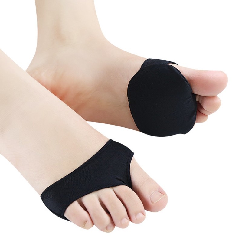 D2TA 1 Pair Gel Pad Metatarsal Sleeves Metatarsal Pads for Foot Pain