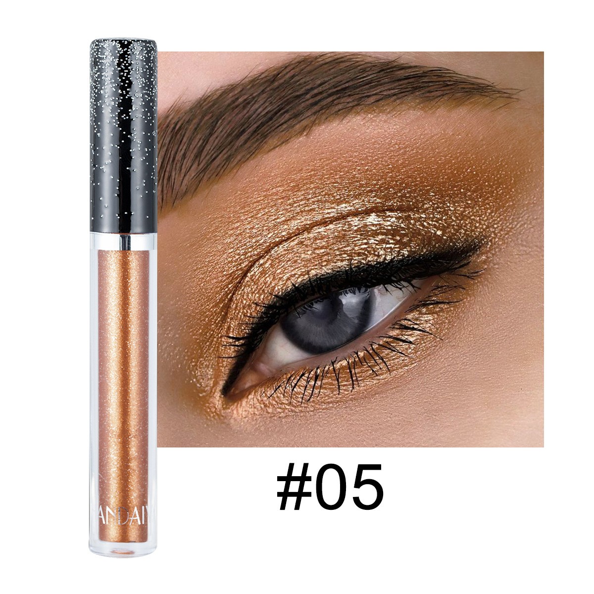 Elegant Makeup Glitter Liquid Eyeshadow Shimmer Diamond Shiny Eyeshadow Palette Lasting Shimmer Pigmented Eye Shadow Cosmetics