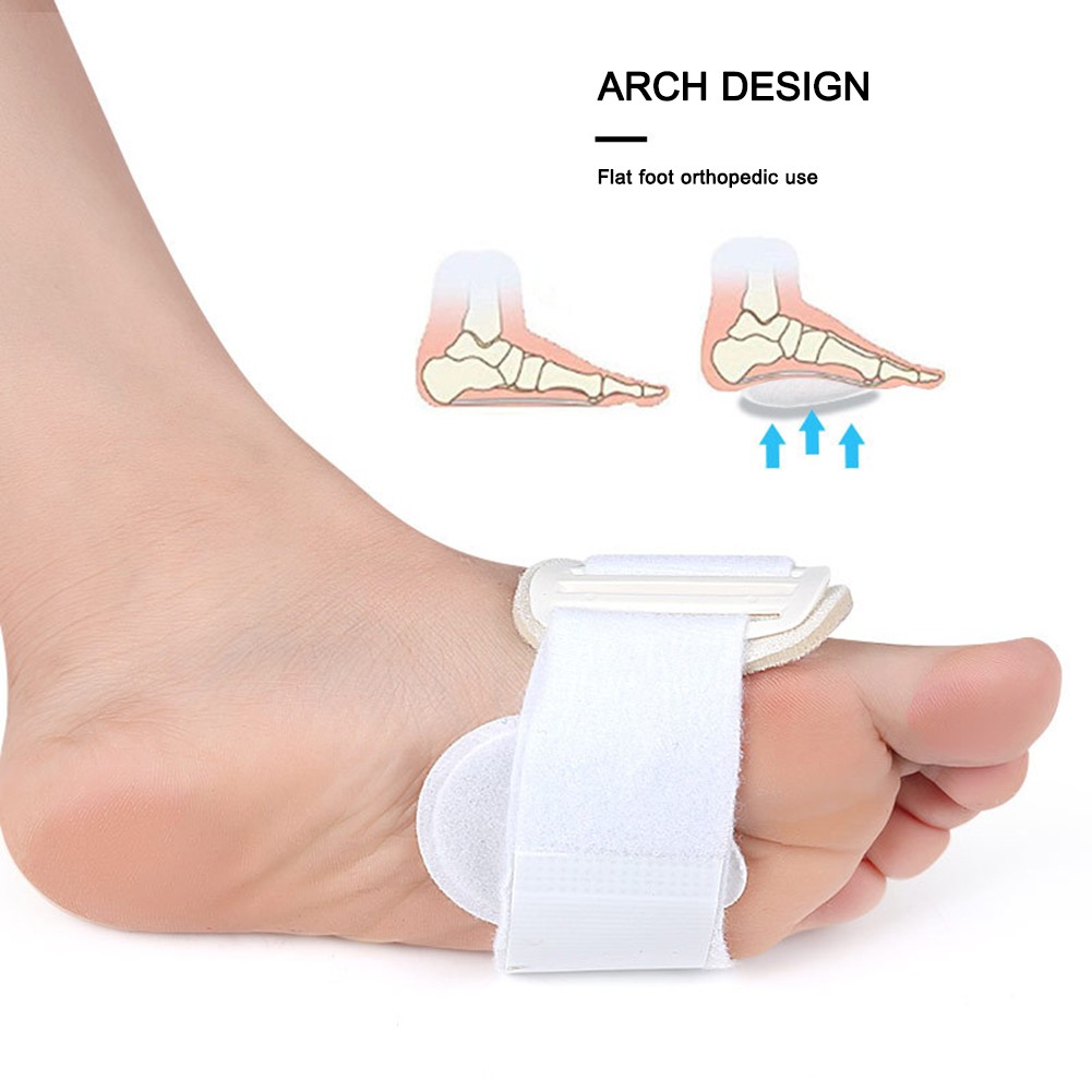 Adjustable Arch Support Pads Soft Elastic Fabric Arch Women Foot Sports Insoles Shoe Pain Relief for Men Women