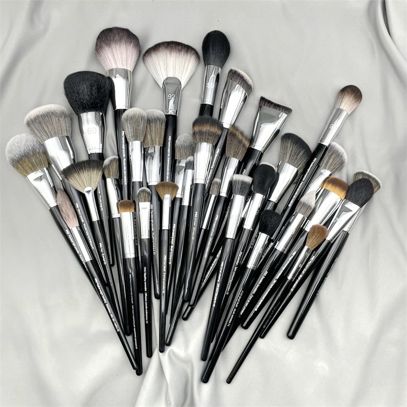 Sephora Full Set Blush Concealer Eye Shadow Eyeliner Foundation Powder Eyelashes Sculpting Highlighter Makeup Cosmetic Brushes