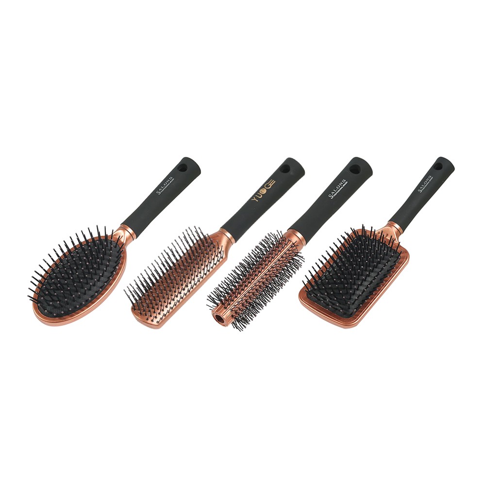 Hair Brush Salon Hair Scalp Massage Comb Dry Wet Straight Curly Detangle Air Cushion Comb Anti-static Hair Styling Tools